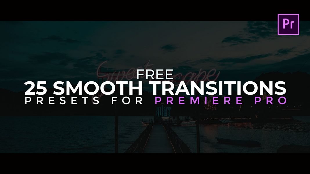 Premiere pro transitions