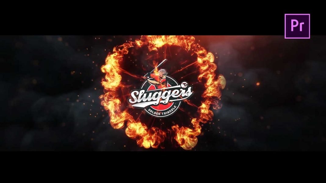 Fire Logo Intro Adobe Premiere Pro Template. Fire-Logo-Intro-Premiere-pro