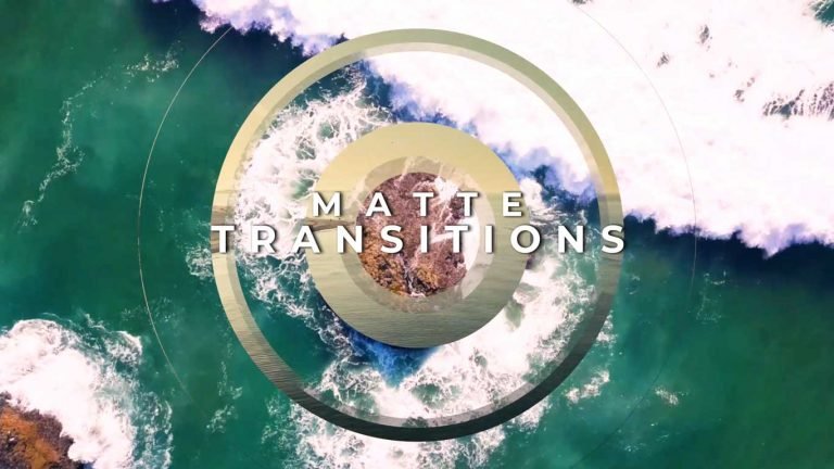 10 Free Matte Overlays Transitions for Adobe Premiere Pro.