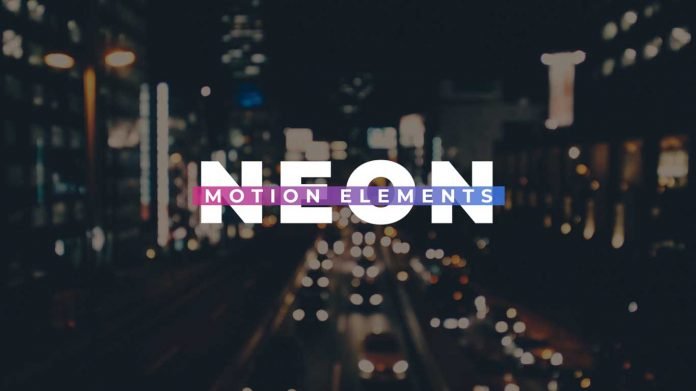 Neon-Motion-Elements
