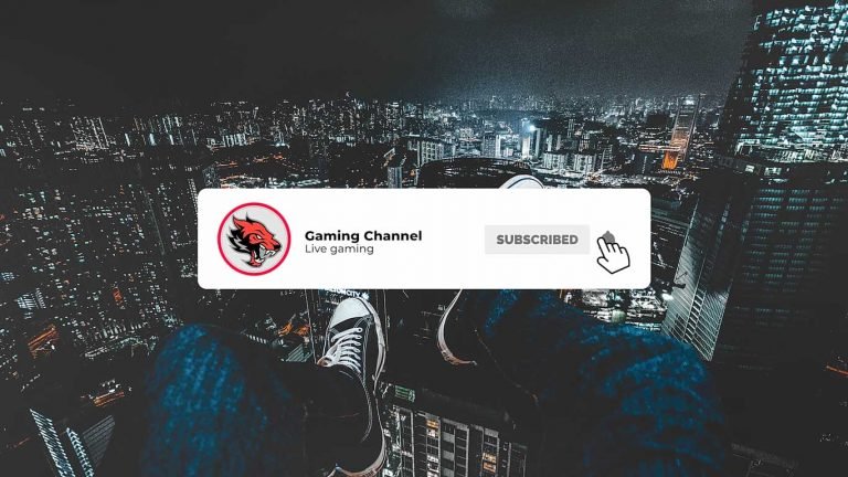 YouTube Subscribe Animation Template for Adobe Premiere Pro.