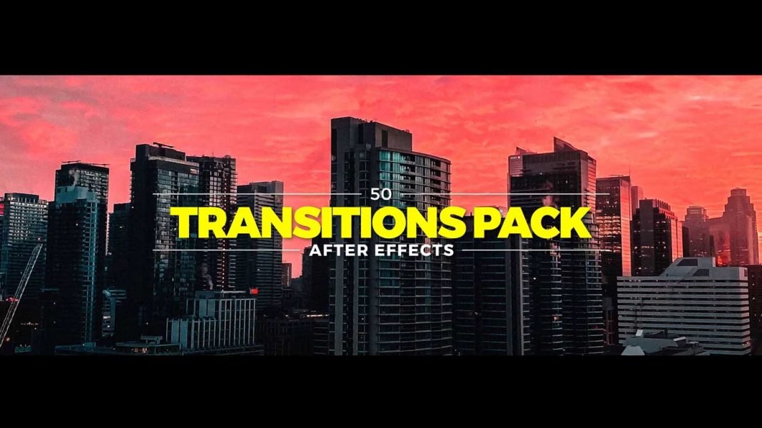 50 Free Smooth Transitions Pack for Adobe After Effects. after-effects-transitions
