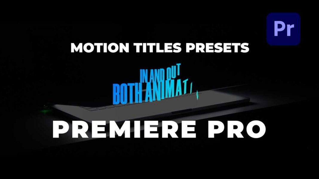 Motion-Title-Presets