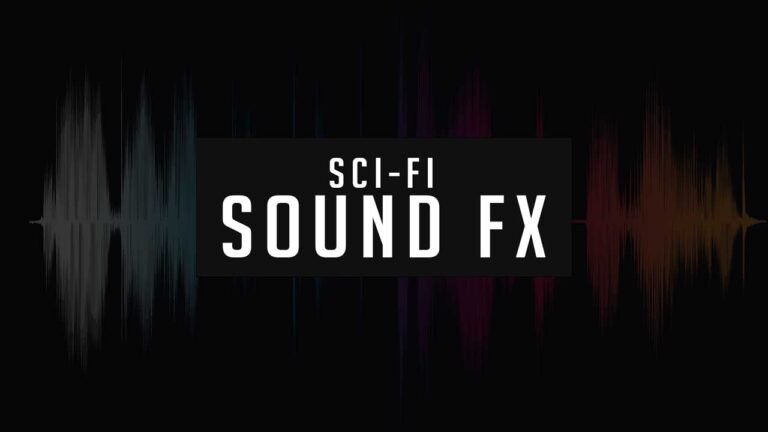15 Sci-Fi Sound effects for Edits.