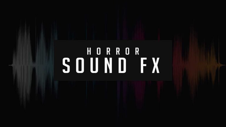 Free Horror Sound effects for Edits.