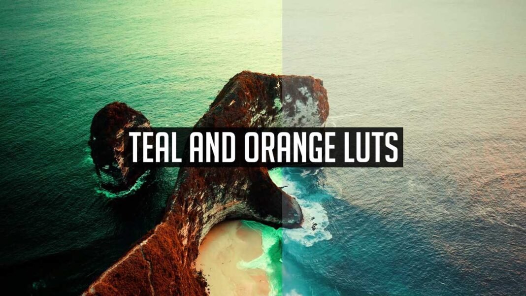 10 Free Teal and Orange Lut Pack for Adobe Premiere Pro. teal-and-orange-luts