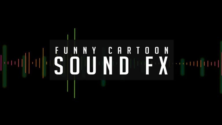 Free Funny Cartoon Sound effects for Edits.