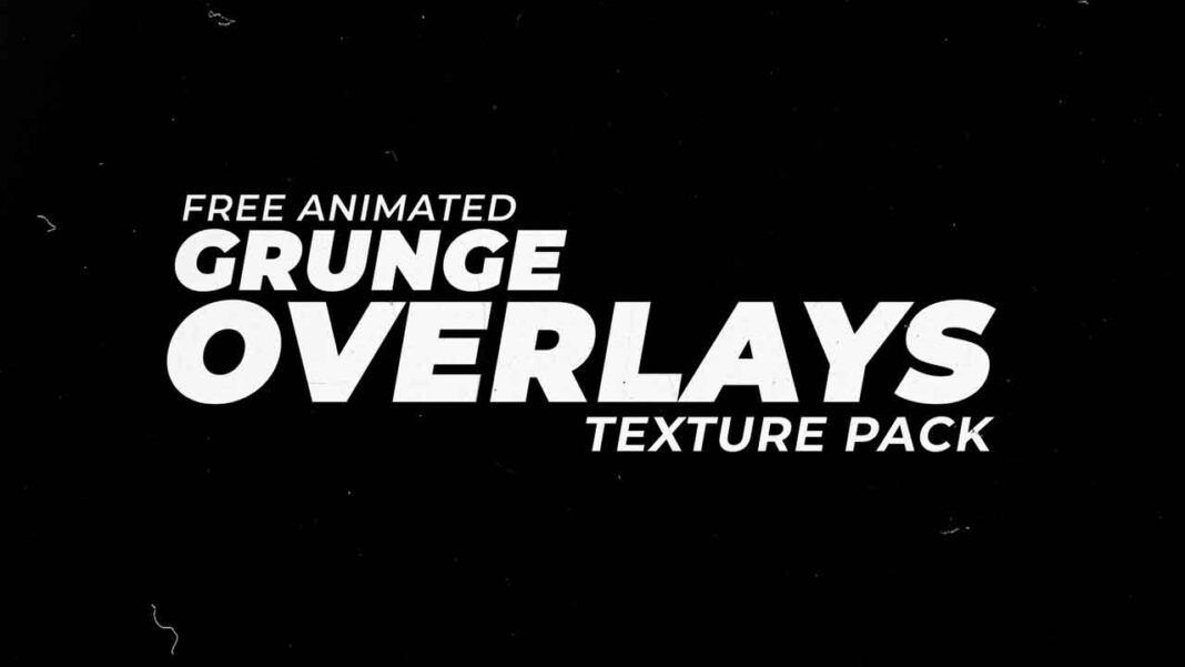 Free-animated-Grunge-overlays-pack