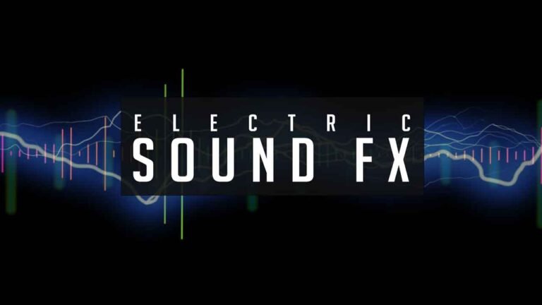Free Electric Sound Effects for Edits.