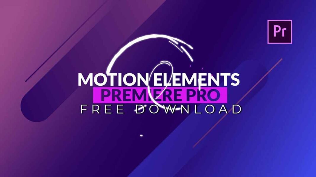 40 Free Motion Elements Templates for Adobe Premiere Pro. 40-motion-elements-templates-premiere-pro