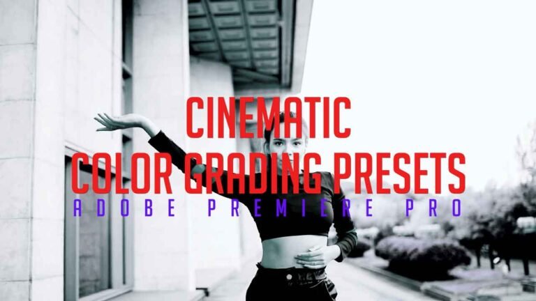 Cinematic Color Grading Preset Pack For Adobe Premiere Pro.