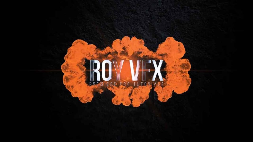 Fire-title-intro-premiere-pro-template