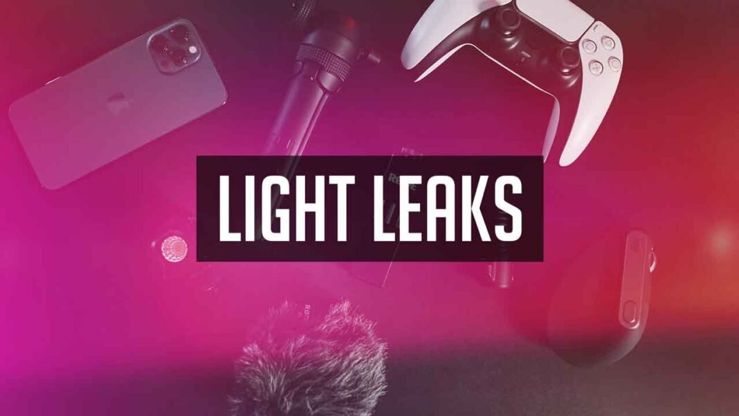 12 Free Animated Vintage Light Leaks. Light-Leaks